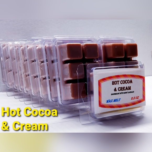 HOT COCOA & CREAM -Bath & Body Works Candle Wax Melts- $8 per pack - Picture 8 of 9